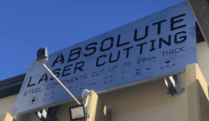 Absolute Laser Cutting is a family-owned business