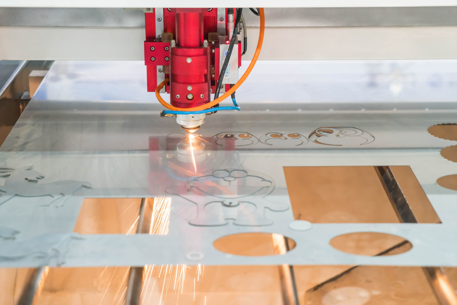 custom laser cutting gold coast & brisbane​
