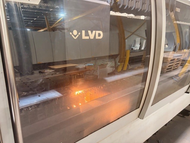 Industrial laser cutting service for precision metal fabrication