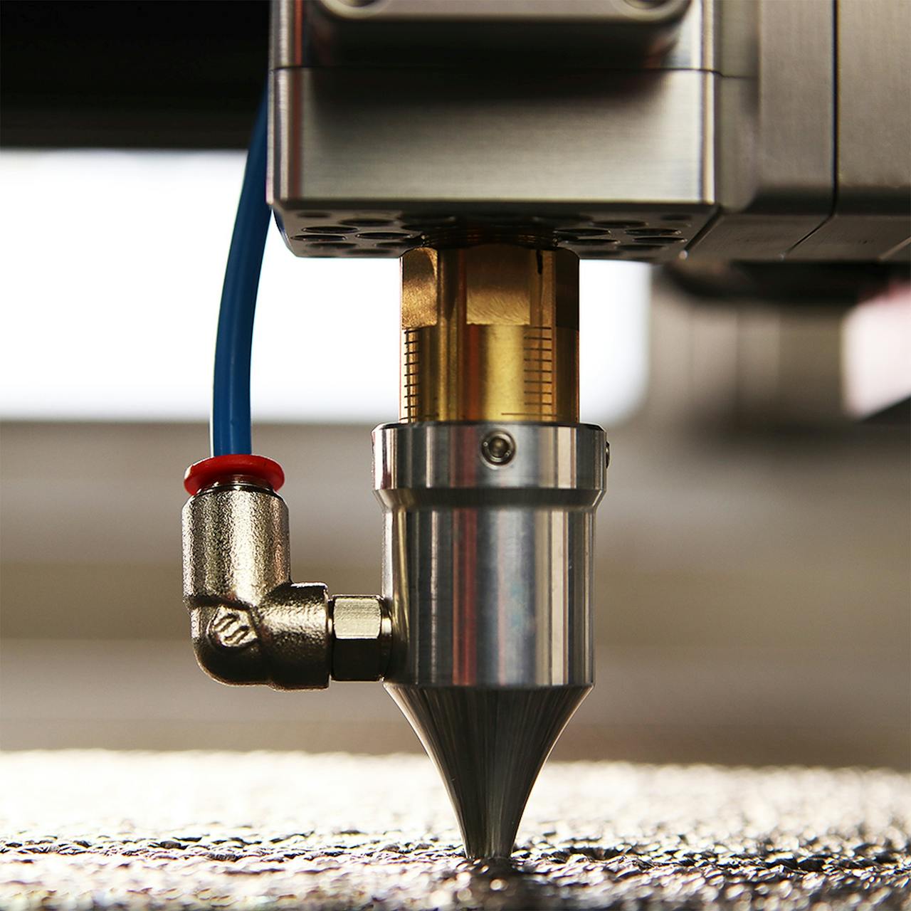 Precision laser cutting