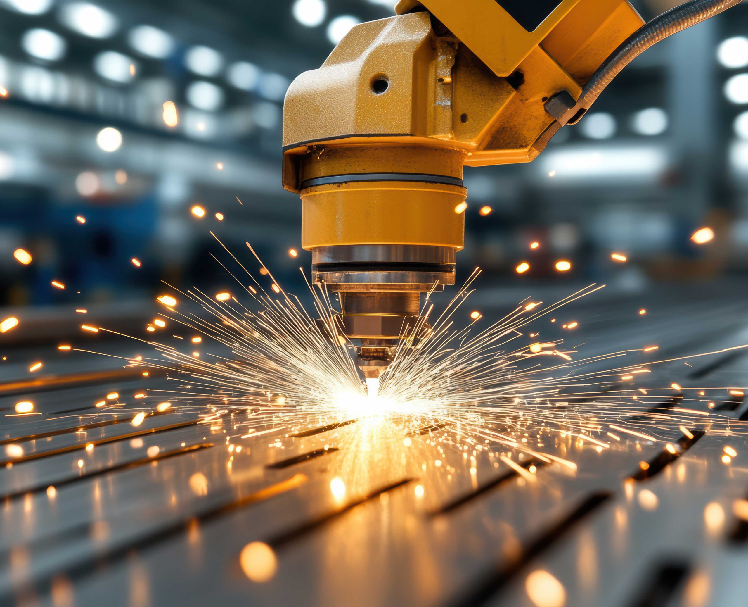 Precision laser cutting services built for construction and industrial fabrication