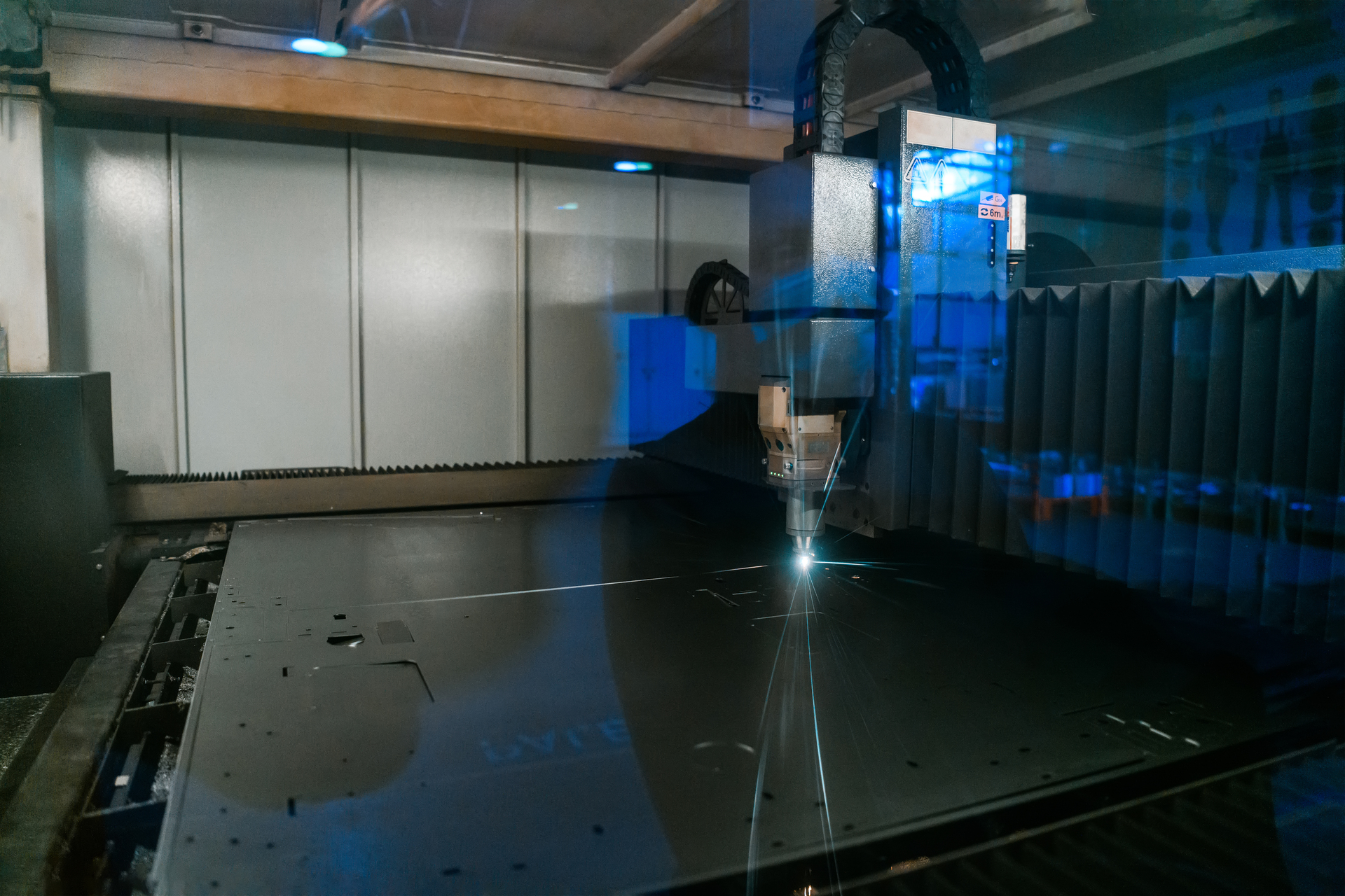 Materials used for engineering laser cutting and precision fabrication projects