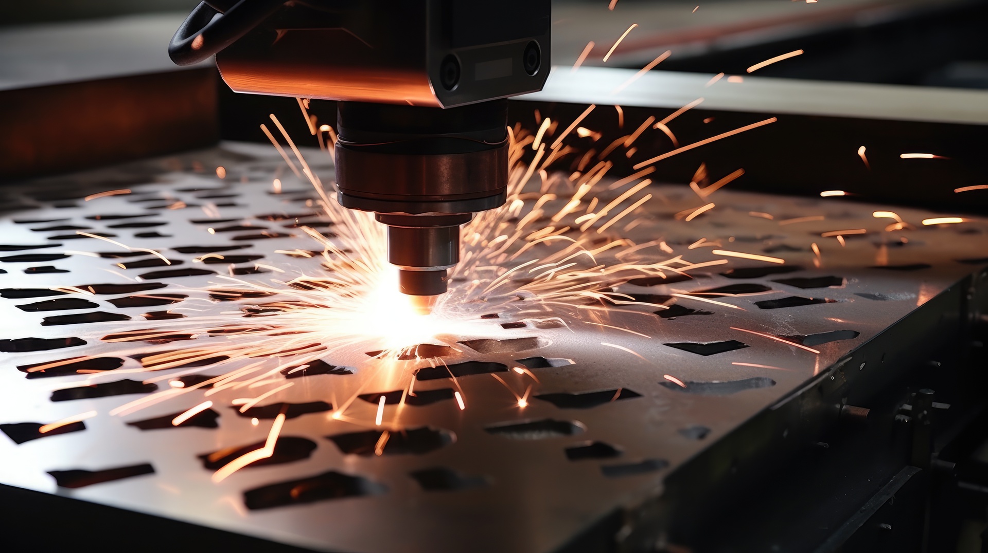 Engineering professionals choosing precision laser cutting for accurate component fabrication