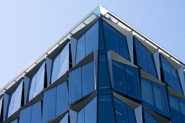 Laser-cut façade panels and cladding elements for architectural applications