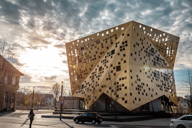 Laser cutting services for architectural and design metal fabrication projects