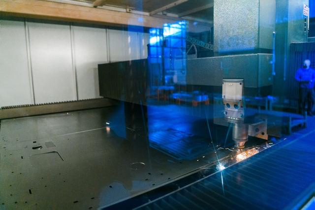 Aluminium laser cutting services in Toowoomba producing lightweight precision components