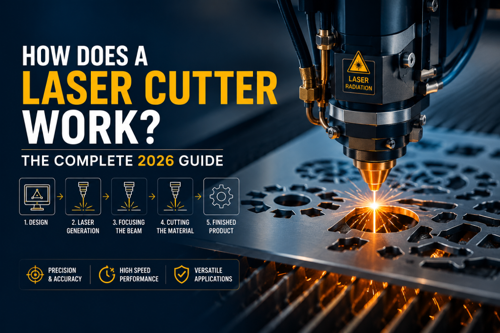 How Does a Laser Cutter Work