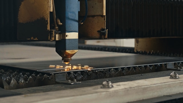 Precision laser cutting services for Caboolture trades, manufacturers, and industrial projects